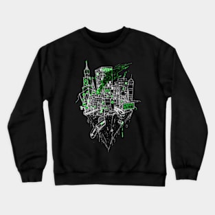 A Greener City Crewneck Sweatshirt